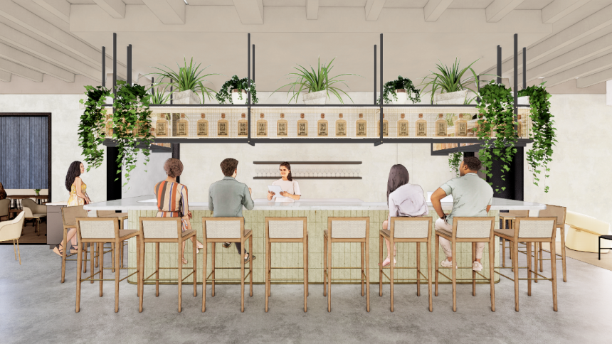 PALETTE 22 BRINGS ITS FUSION OF “FOOD. ART. FUN” TO UNION MARKET DISTRICT BEGINNING MARCH 14
