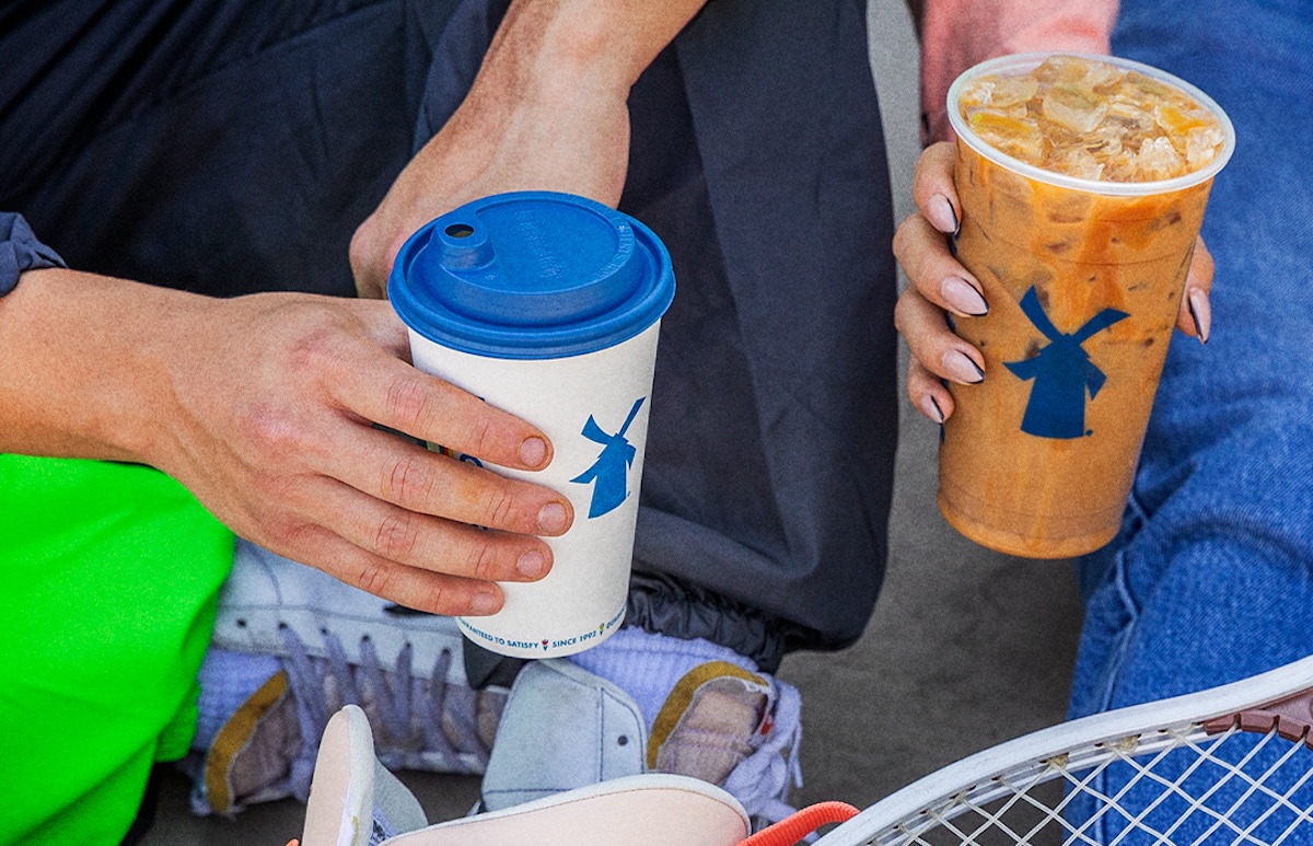 Dutch Bros Brewing Buzz in Garden Grove