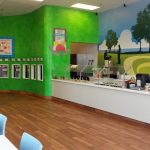 nuyo forzen yogurt store interior