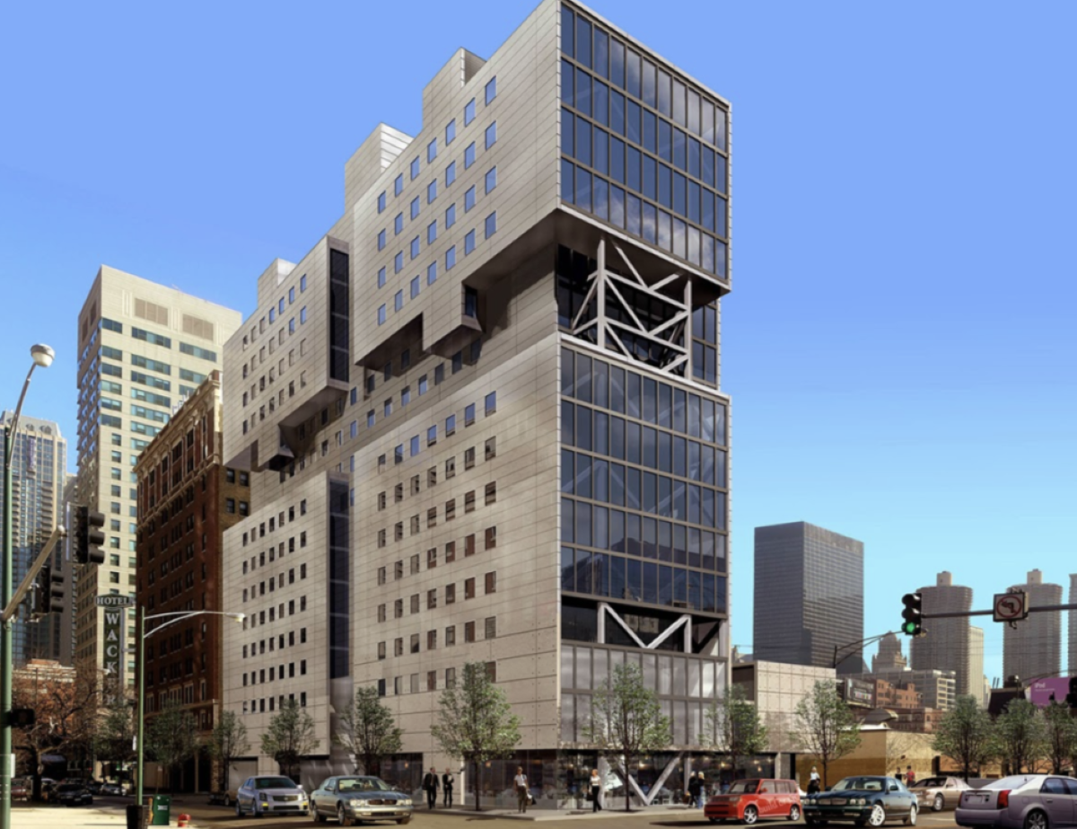 Kite Room Slated to Open Soon On the Ground Floor of The Godfrey Hotel in River North