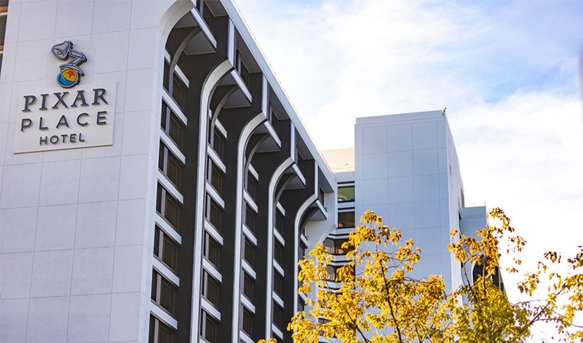 Pixar Place Hotel's Rooftop Gem Gearing Up to Open