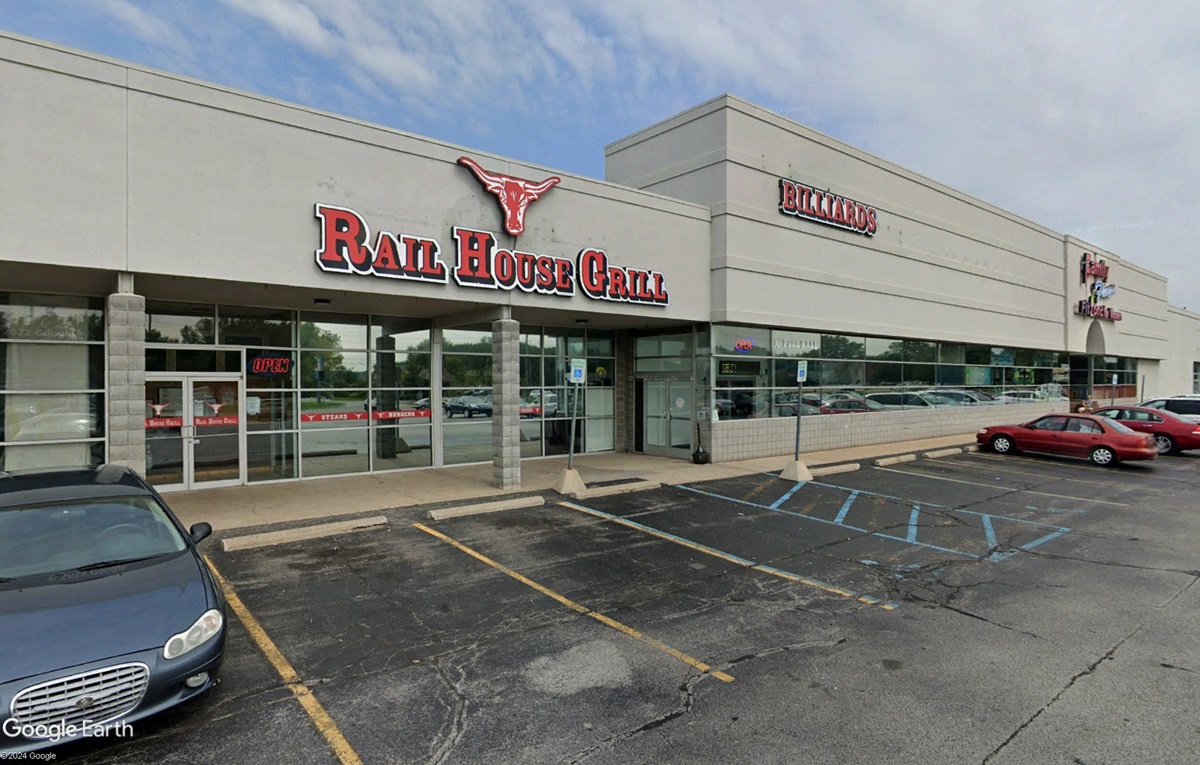 rail house grill holland