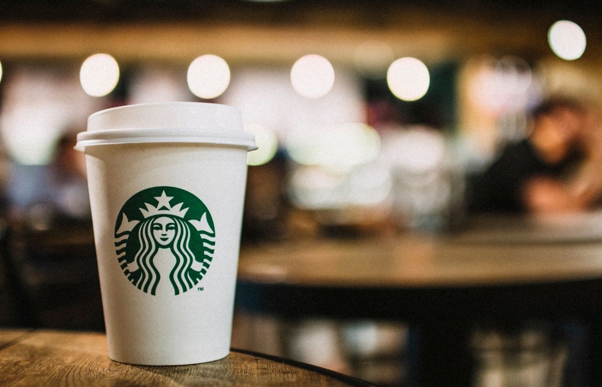 starbucks terminal A cup on table facebook