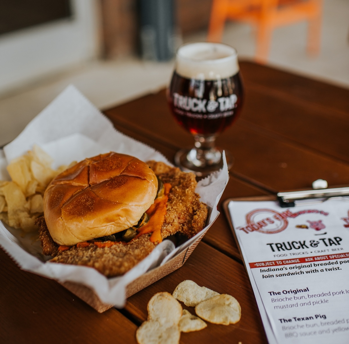 Truck and Tap Norcross Moving Forward Photo 01