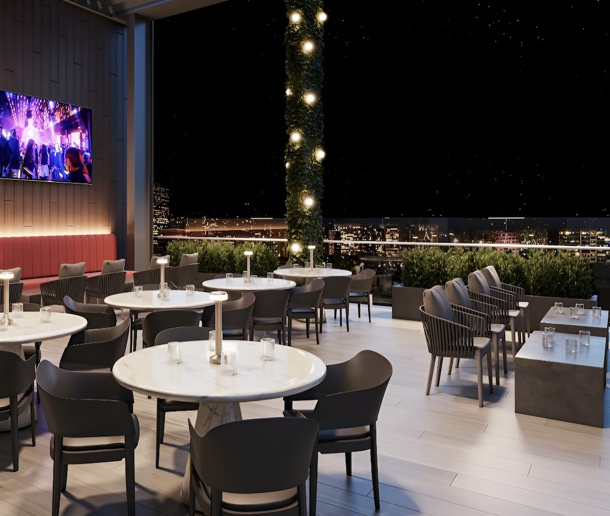 Upscale Sports Lounge Taking Flight Soon in Midtown Photo 01