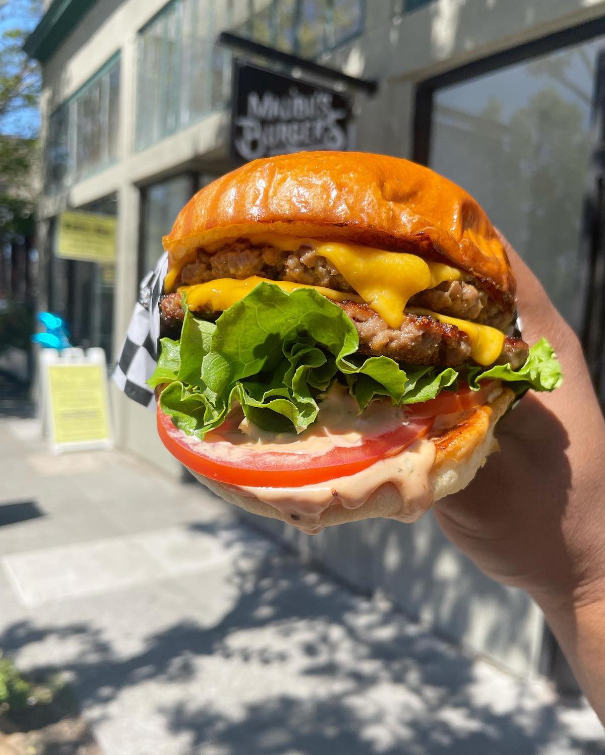 Malibu's Burgers Is Debuting in San Rafael