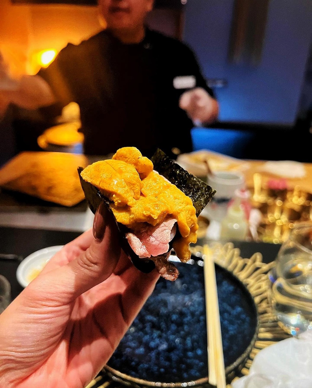 Timed Omakase Coming to the Wharf