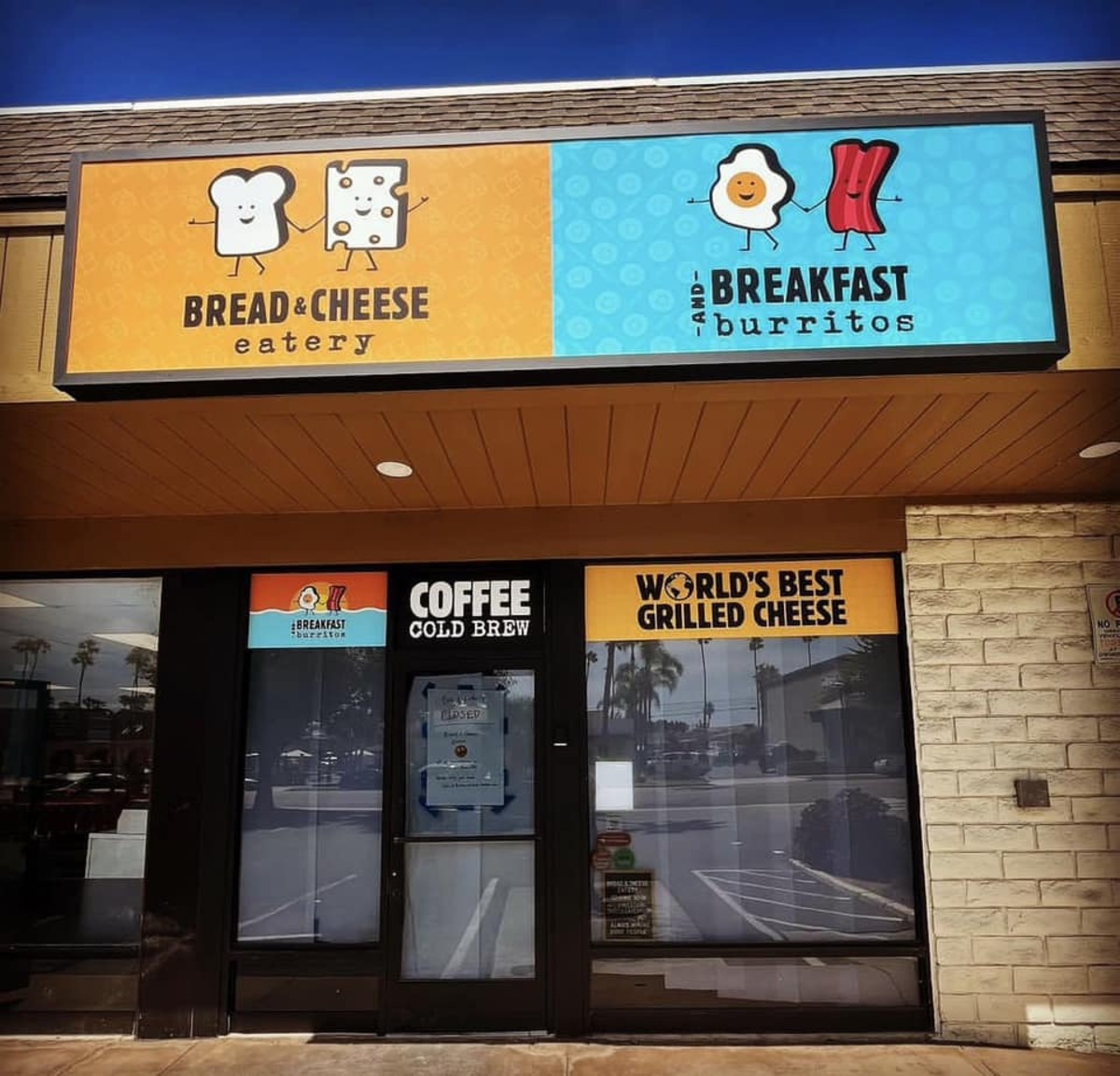 Bread and Cheese Eatery And Breakfast Burritos Expanding to Santee