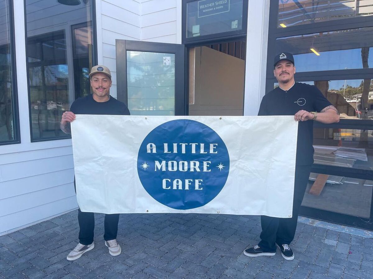 A Little Moore Cafe Finds a New Home in Leucadia