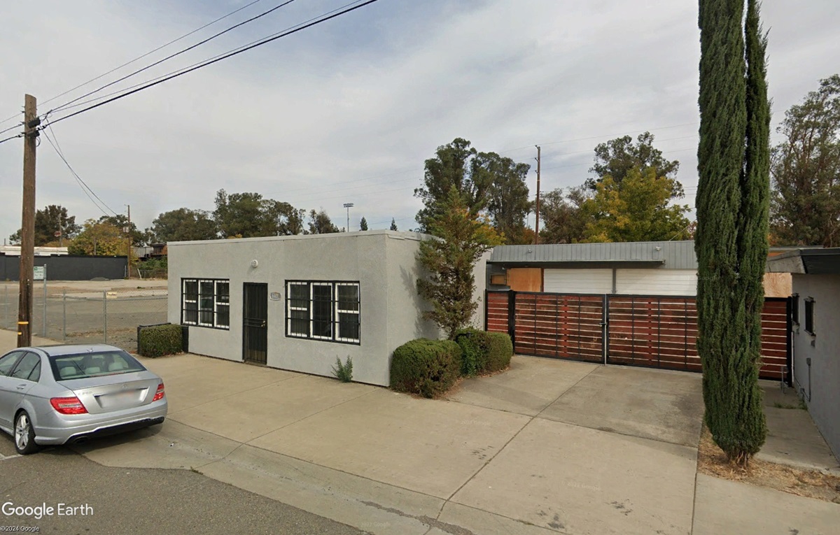 the line ghost kitchen building exterior street view