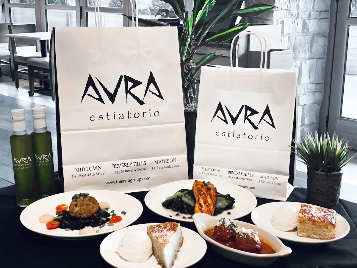 Avra Estiatorio Joins Back Bay's Lyrik Development Lineup
