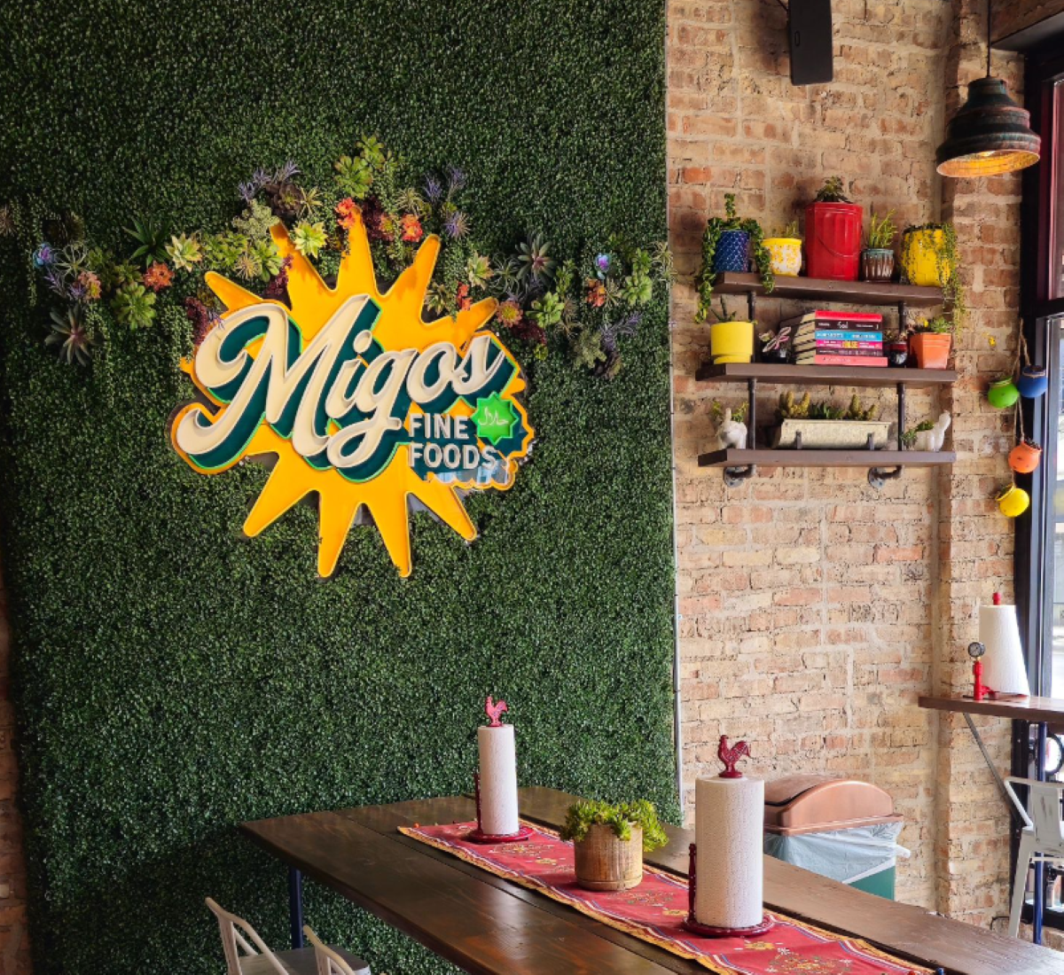 Brian Jupiter and Azazi Morsi Will Soon Open Migos Fine Foods