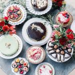 carrara's pastries cake spread