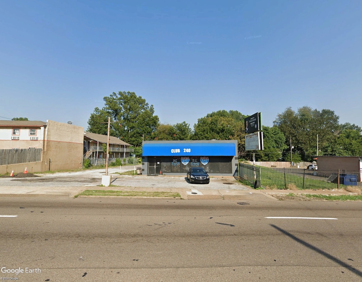 Club 240 Plans Reopening in South Memphis