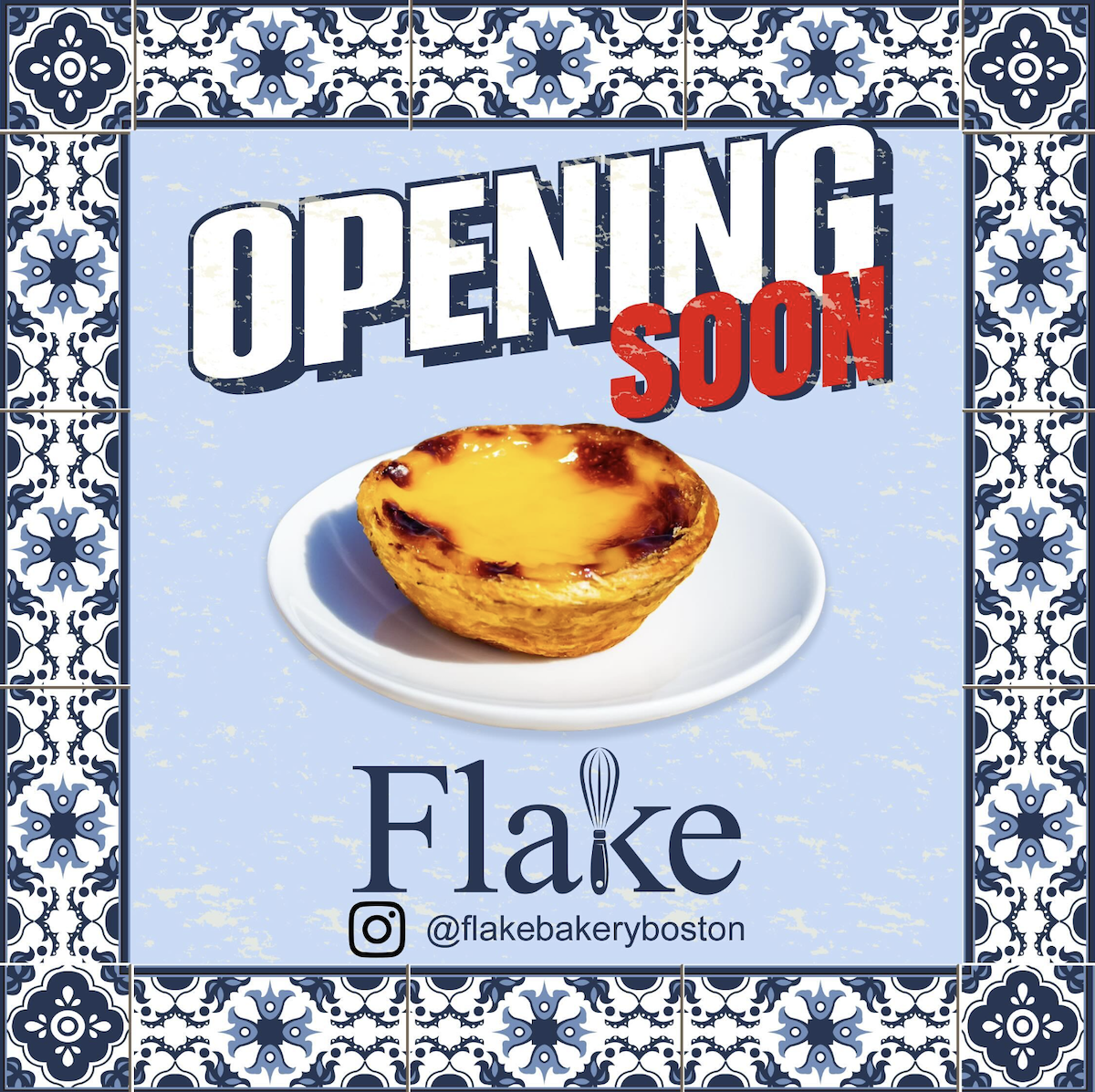 Authentic Portuguese Pastries Coming Soon to Brookline