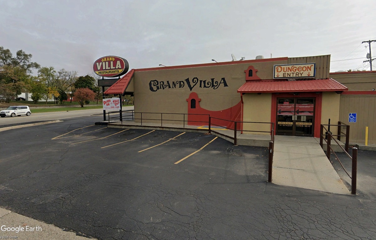 grand villa restaurant and the dungeon to reopen as new concepts in May