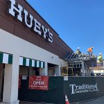 Huey's Poplar Temporarily Closing for Renovations