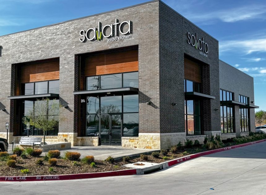 Salata Salad Kitchen Opens Second Frisco Restaurant in the Shops of Eldorado