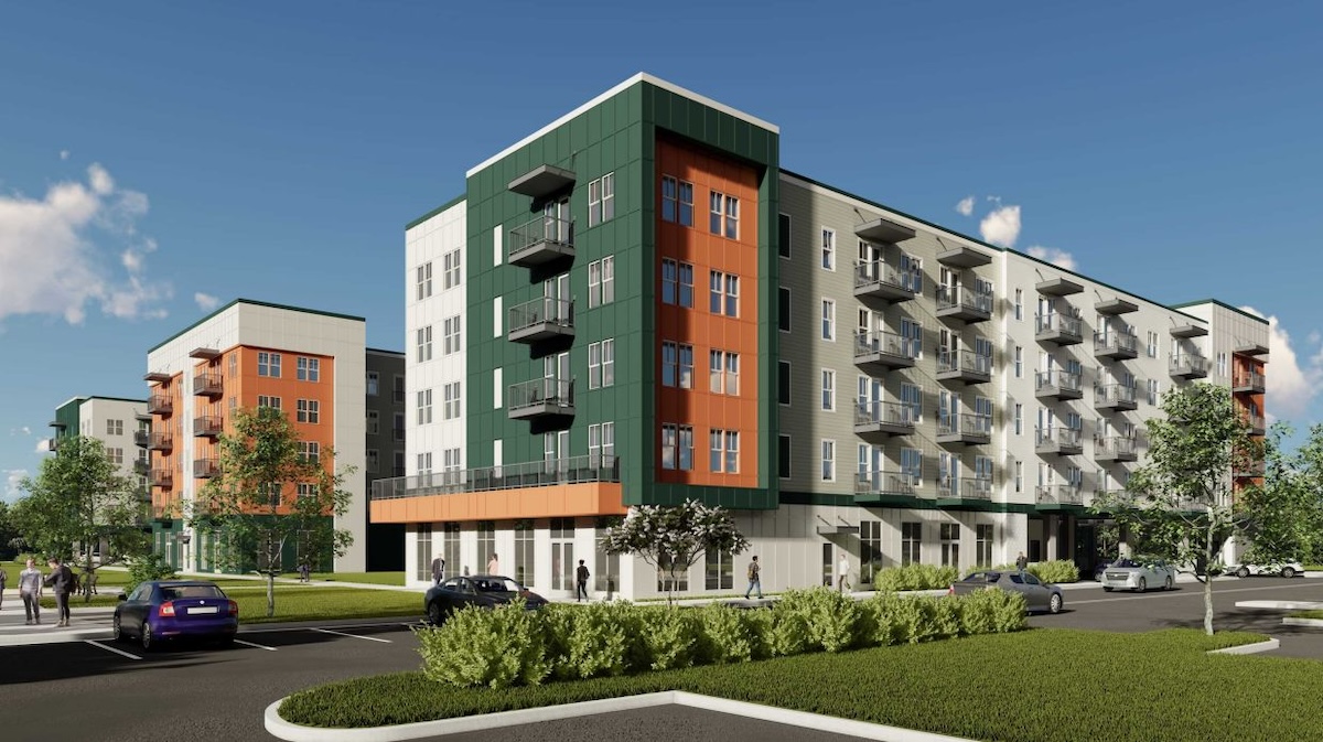 Mixed-Use District Featuring Apartments, Retail Space Headed to Rome Photo 01