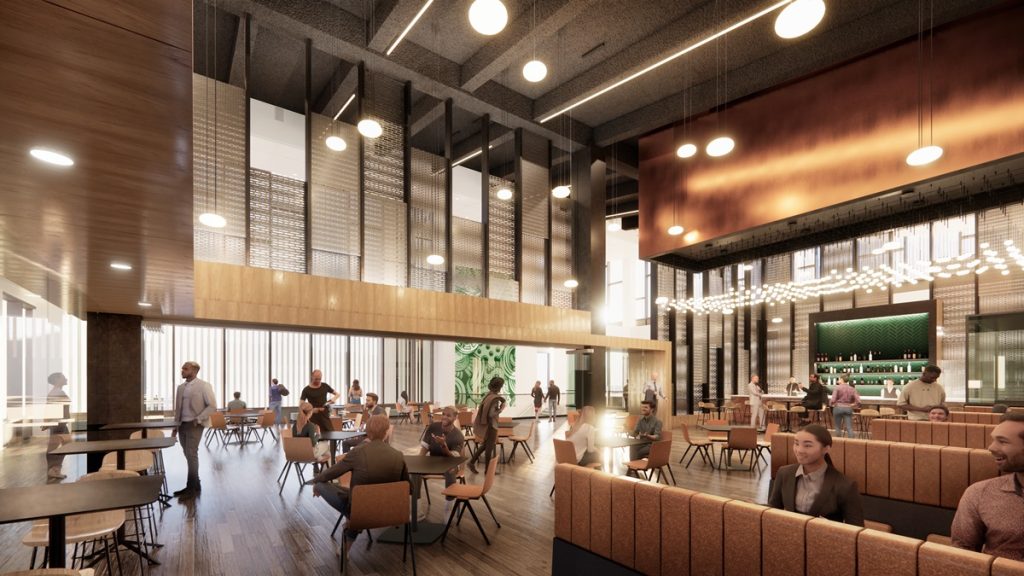OCC culinary institute restaurant rendering official