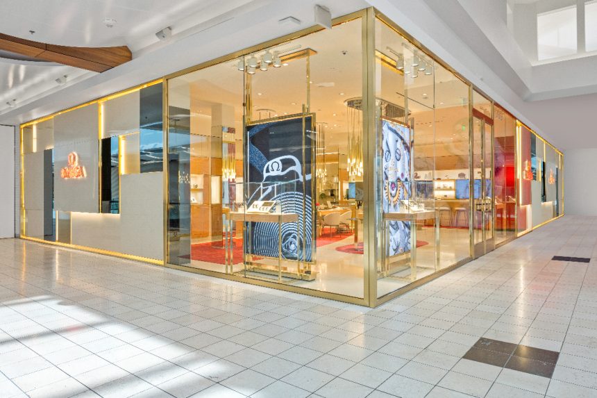 NOW OPEN: OMEGA Opens Newest Luxury Boutique at Westfield Topanga