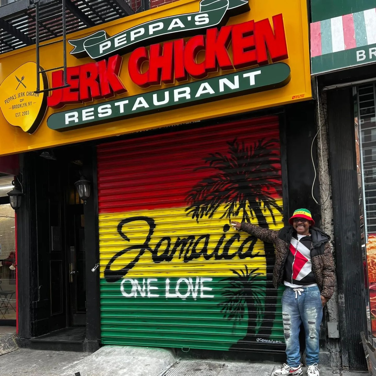 Park Slope Prepares to Welcome Peppas Jerk Chicken