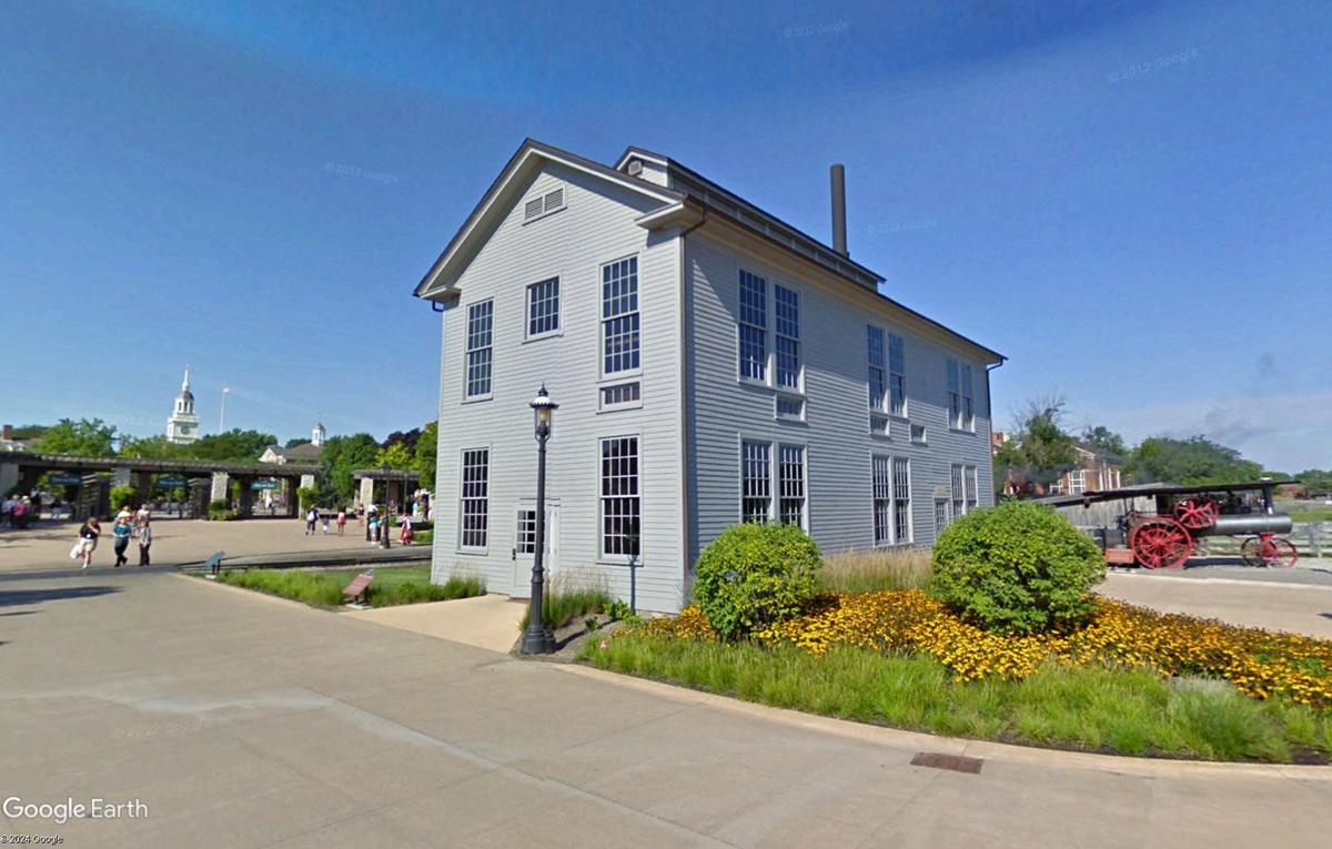 greenfield village henry ford stand 44