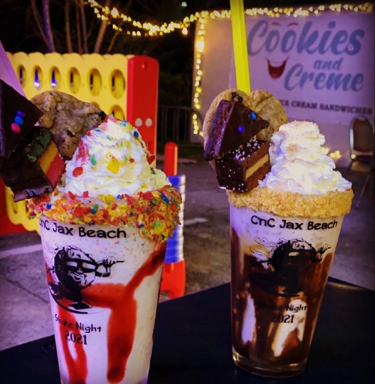 Cookies and Creme Jax Beach Launching Food Truck