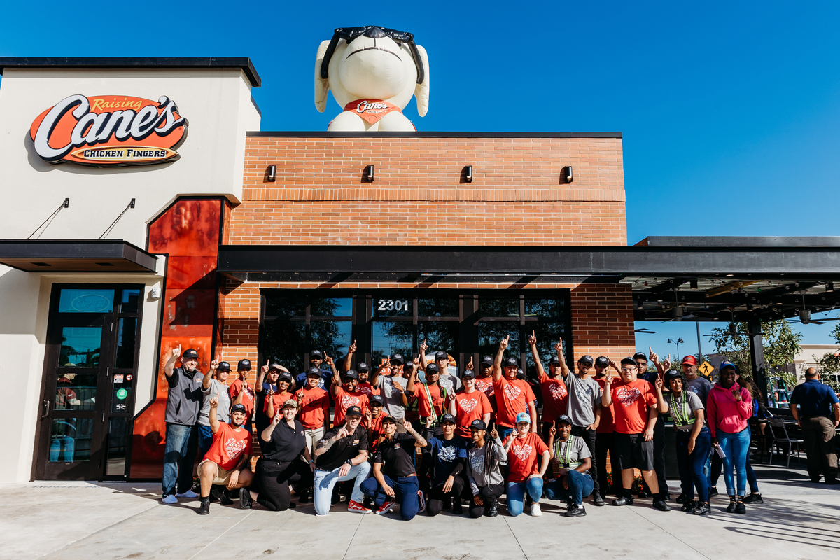 Raising Cane's is Expanding to Sports Arena