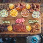 Cali BBQ Opening at Navy Exchange Food Court