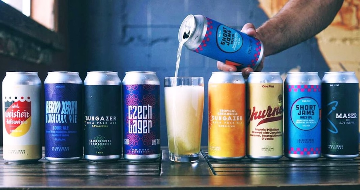 Charles Towne Fermentory to Expand with Third Brewery Location