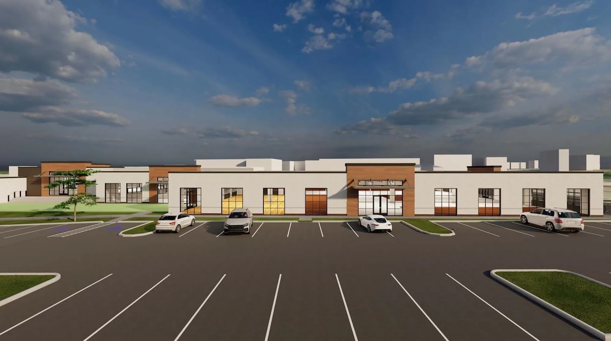 Commercial Redevelopment Proposed for Roswell