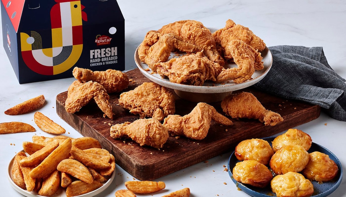 Krispy Krunchy Chicken Eyes Expansion