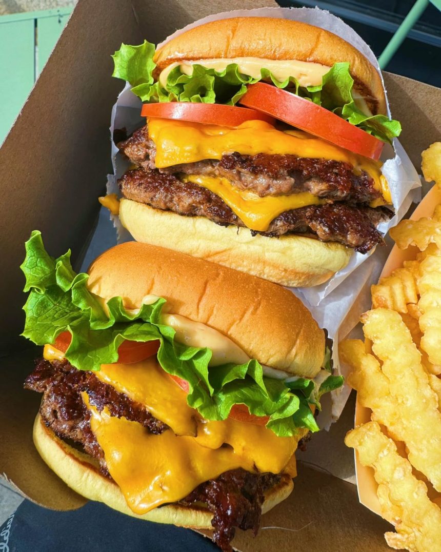 Shake Shack Works on Torrance Outpost