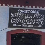 The Happy Cooker Transitioning to a Restaurant