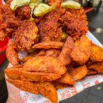 THE CRUNCHIEST HOT CHICKEN HAS ARRIVED IN HOUSTON!