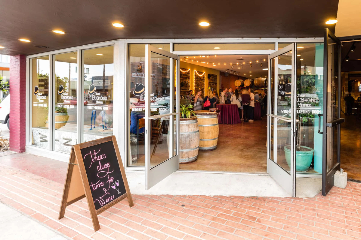 Gianni Buonomo Vintners Moving from Ocean Beach to Sports Arena