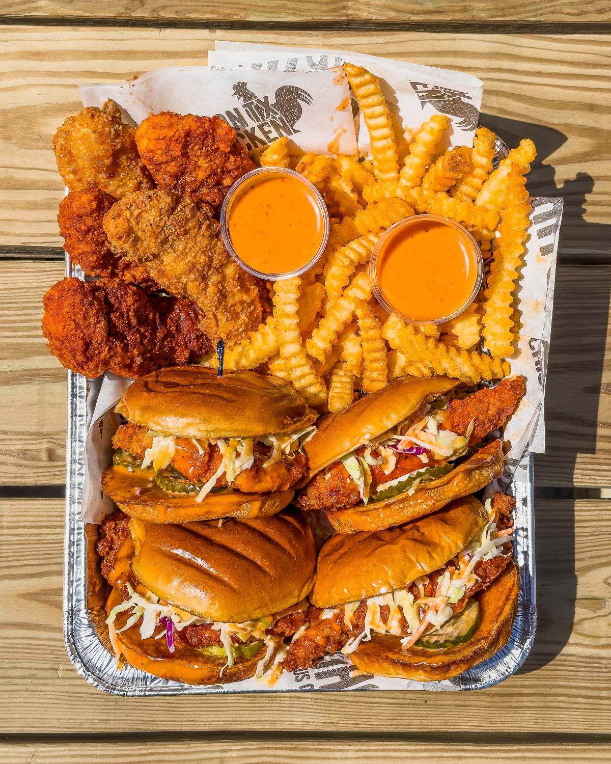 HOUSTON TX HOT CHICKEN SPICES THINGS UP WITH SECOND TEXAS LOCATION OPENING IN KATY