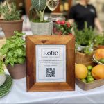 Rotie By Stella's Opening at Bridgeway Station in Late May