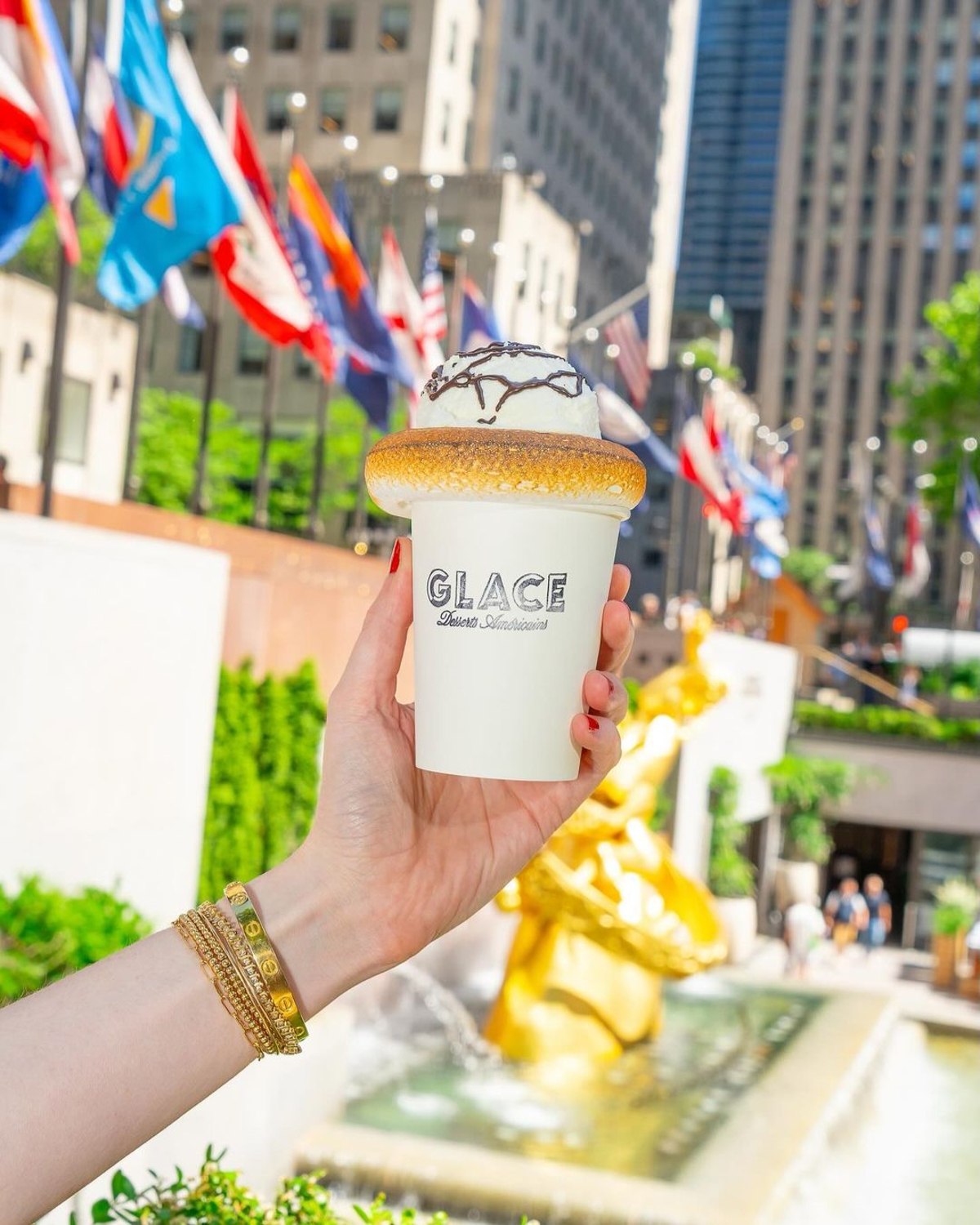 Glace Opens Second Location at Rockefeller Center