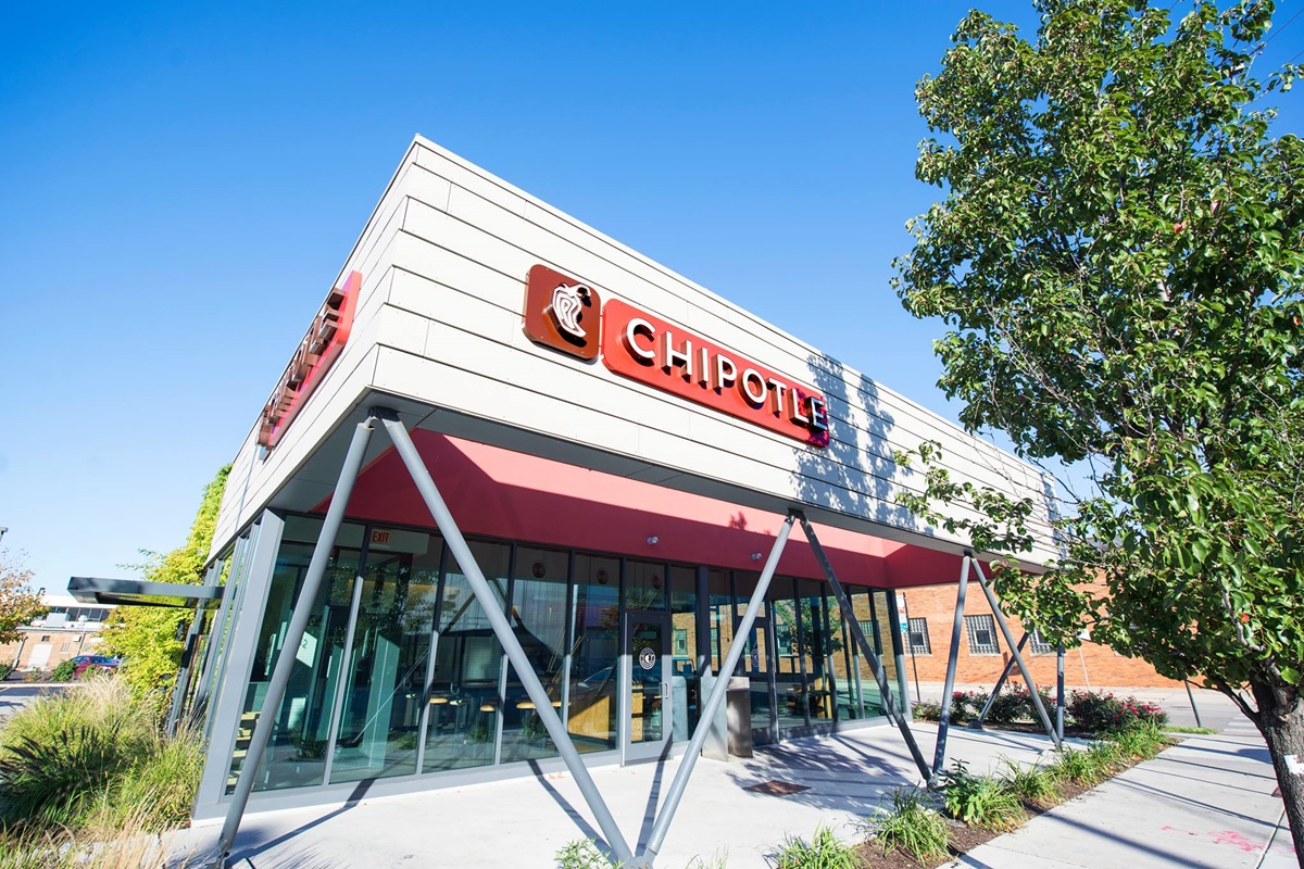 chipotle restaurant exterior