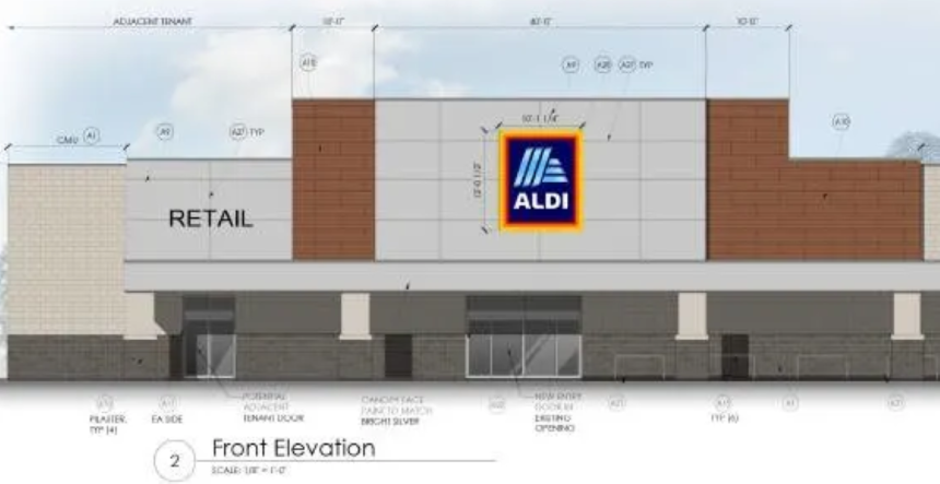 ALDI Explores New Location in Memphis' Medical District