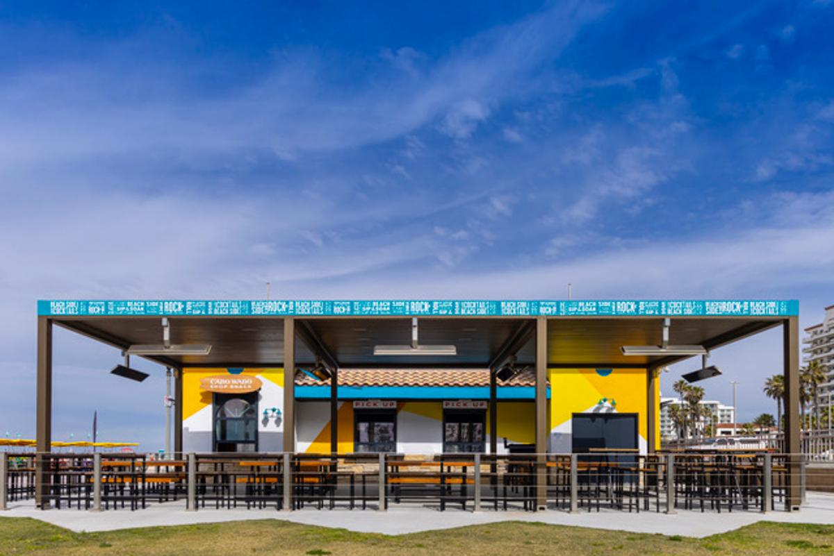 Sammy Hagar’s Cabo Wabo Beach Club Extension, the Sand Bar, Offers a Slice of Paradise Steps from the Sand