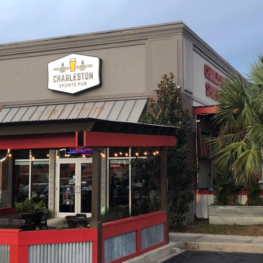 Charleston Sports Pub Relocates Summerville Site