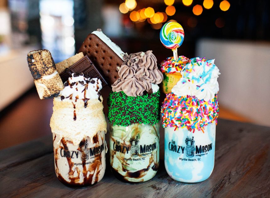 Crazy Mason Milkshake Bar Opening New Location in Fort Mill