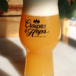 Crowns and Hops Lands at LAX