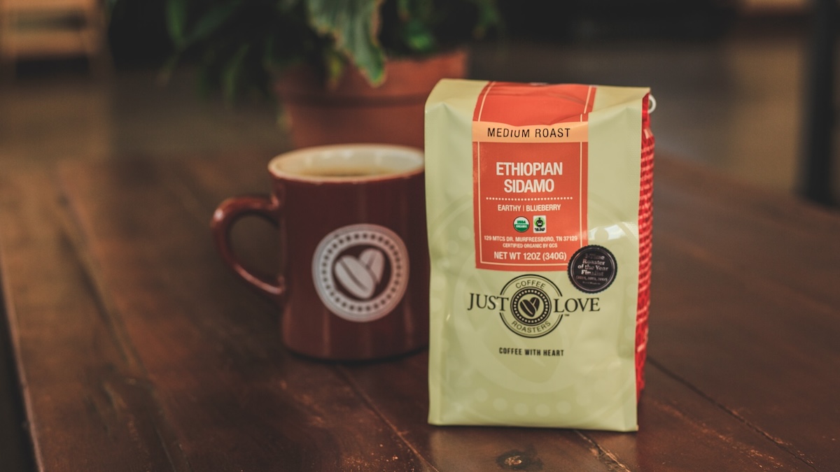 Just Love Coffee Cafe Brews Up Excitement in Midtown