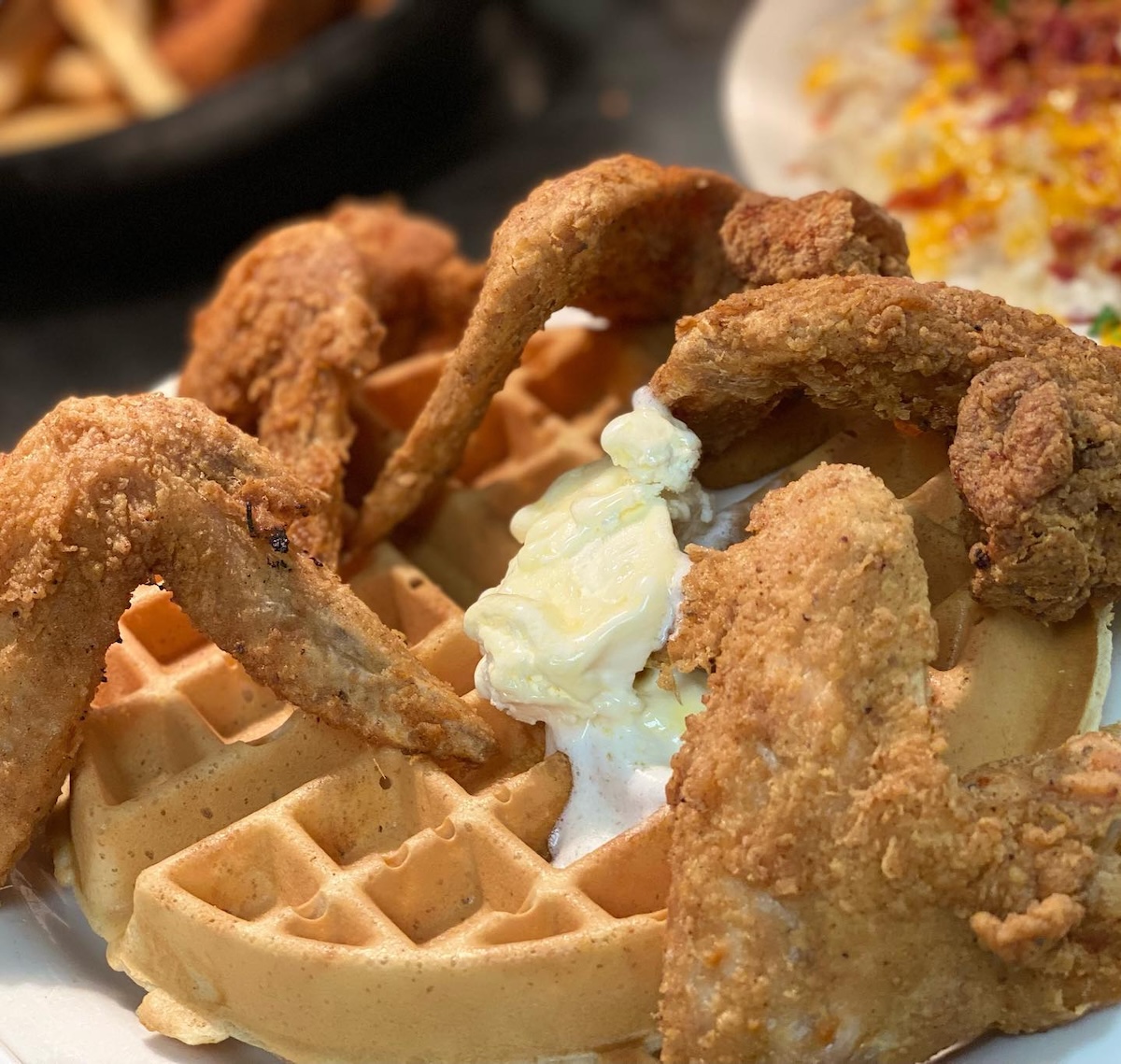 Kiki's Chicken & Waffles to Open First Lowcountry Location