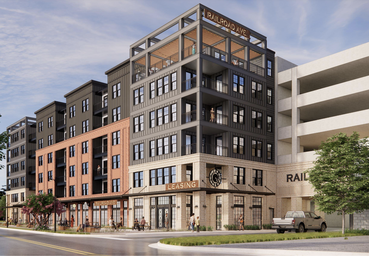 Luxury Apartments Proposed for Old Town Lilburn Photo 01