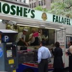 Signs Go Up for Moshe’s Falafel’s Second Location